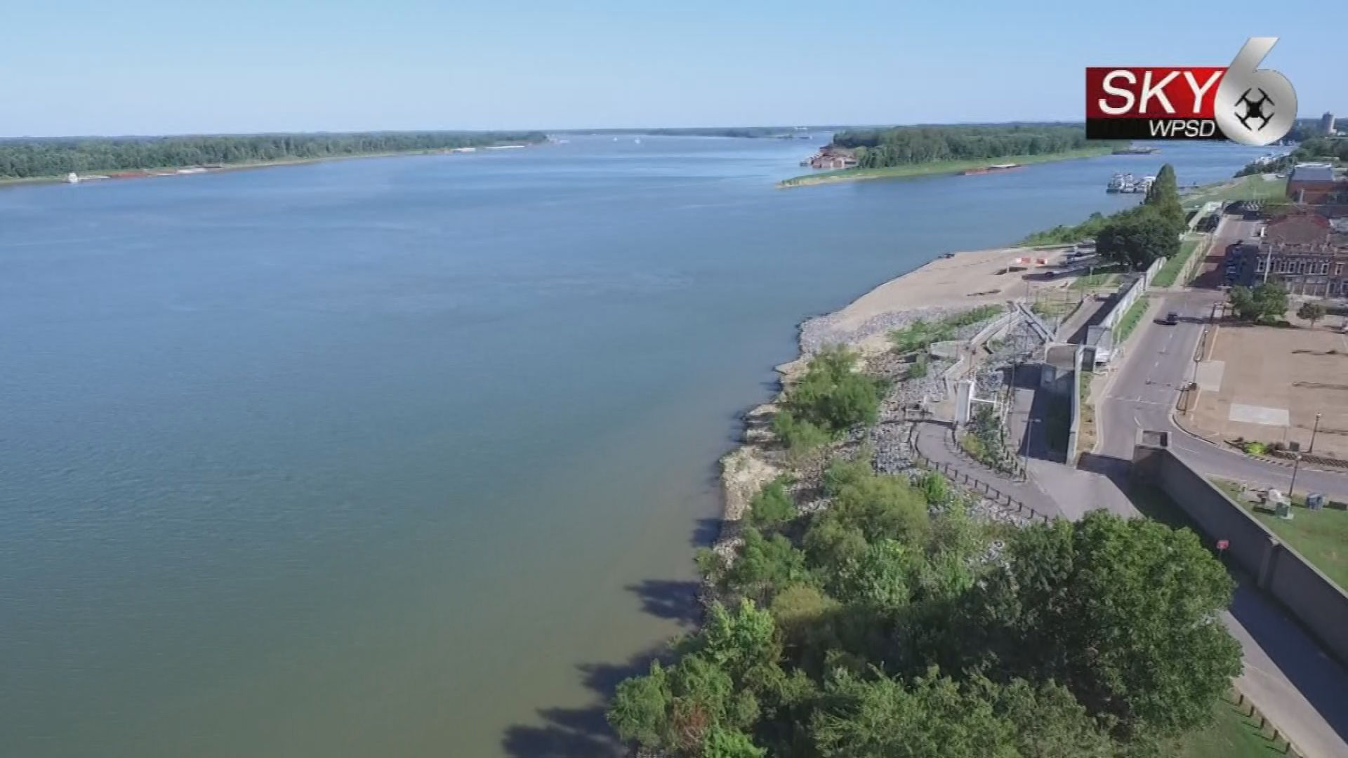 Paducah Riverfront Sky 6